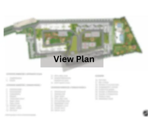 Prestige Thane 2 BHK floor plan