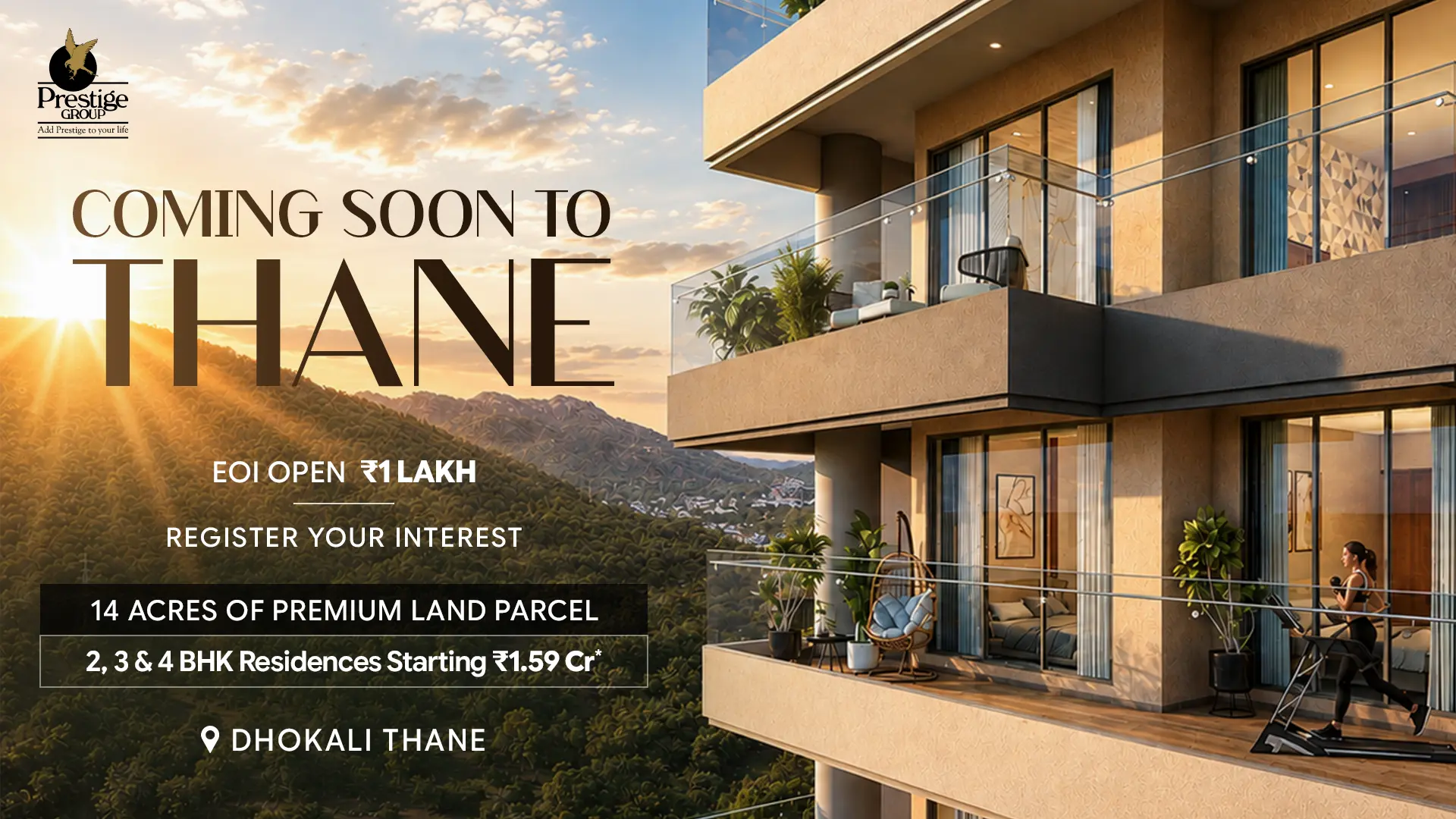 Prestige New Launch 

