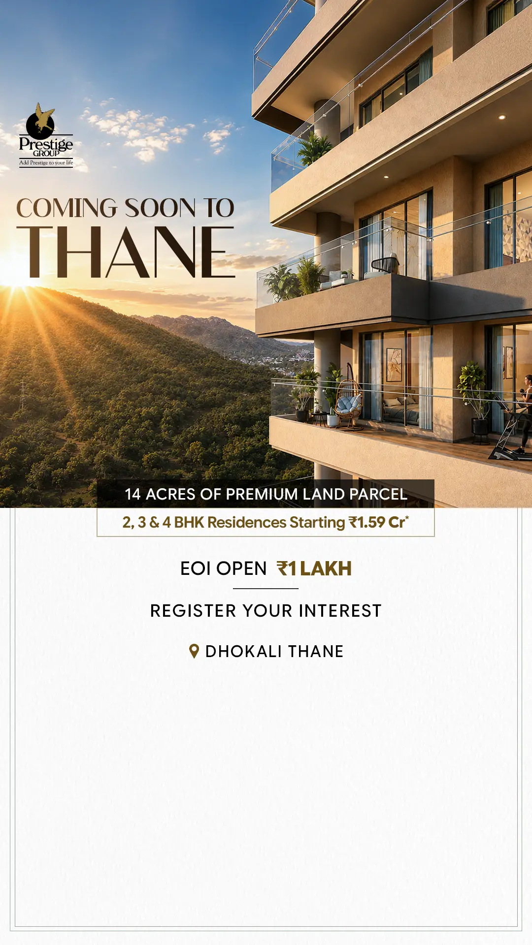 Prestige New Launch 

